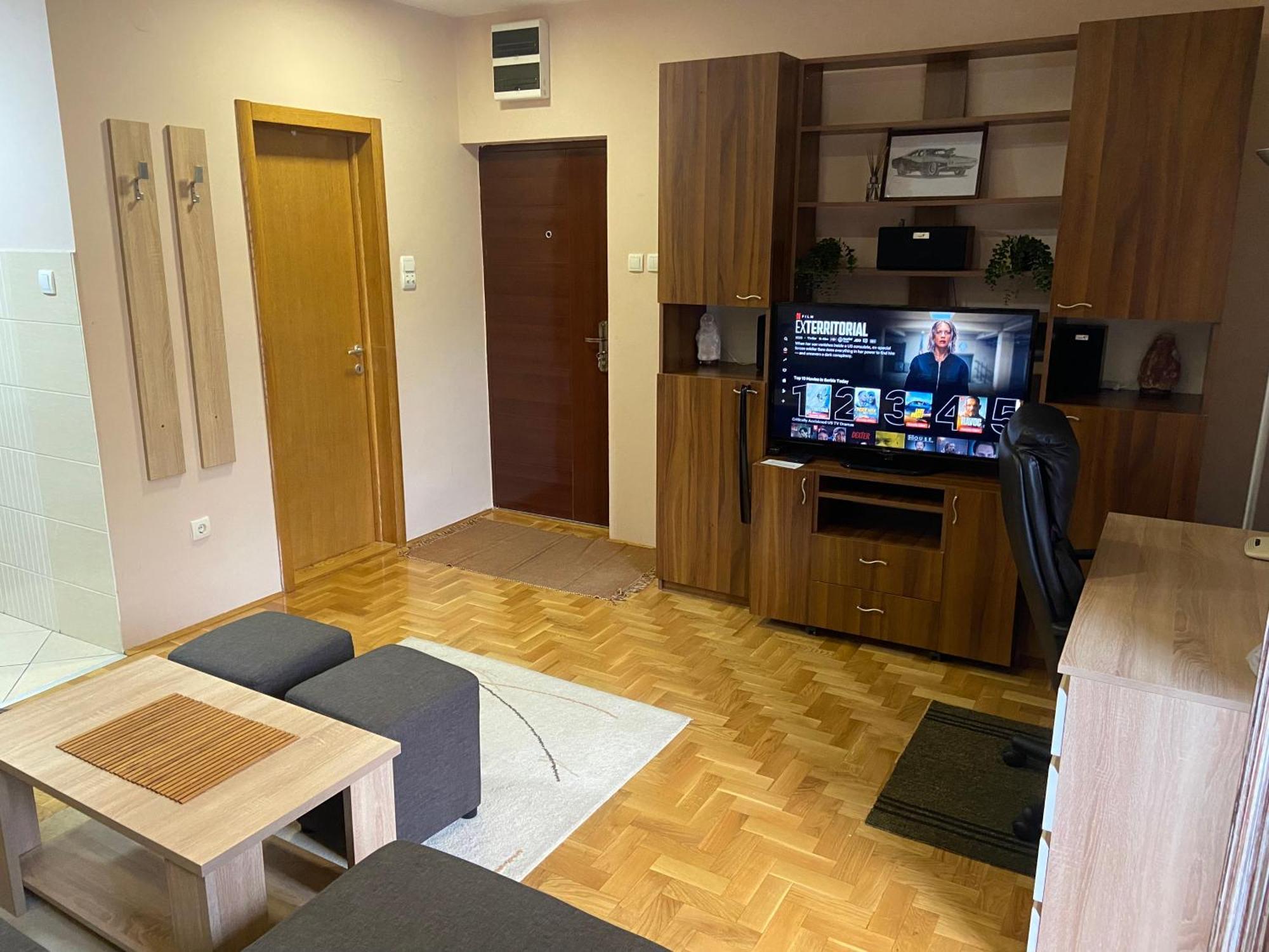 Mila Apartment ノヴィ・サド エクステリア 写真