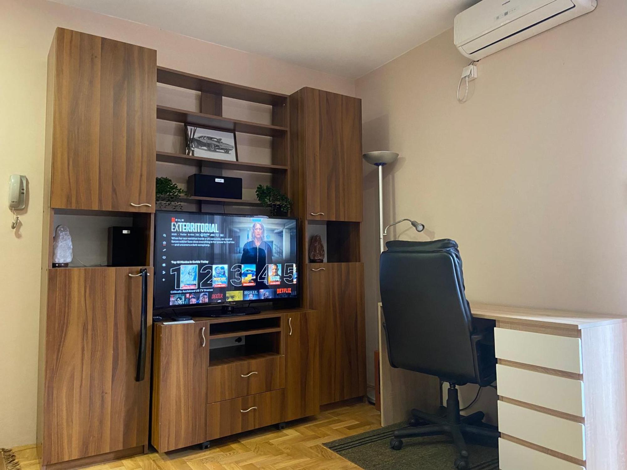 Mila Apartment ノヴィ・サド エクステリア 写真